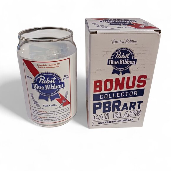 PBR ART Pabst Limited Edition Can Glass CHEETAH Nico Williams Collectible - Picture 5 of 14